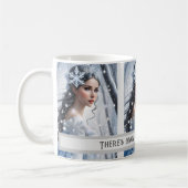 Mug Fée de neige hivernale (Gauche)