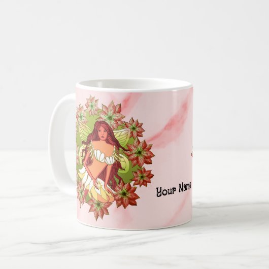 Mug Fée de Noël (Devant gauche)