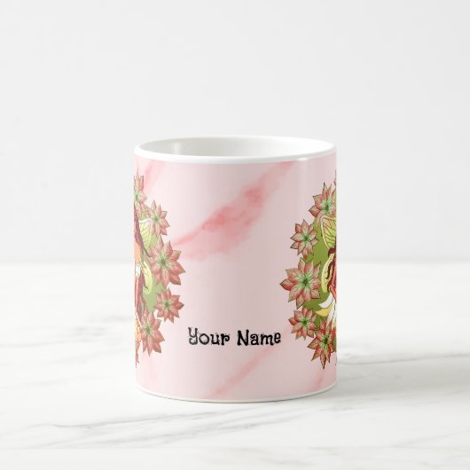 Mug Fée de Noël (Centre)