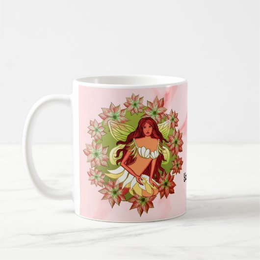 Mug Fée de Noël (Gauche)