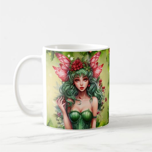 Mug Fée de Noël (Gauche)