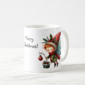 Mug Fée de Noël mignonne (Devant droit)