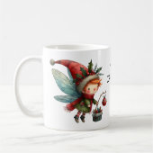 Mug Fée de Noël mignonne (Gauche)