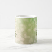 Mug Fée de Noël mignonne sur un ornement (Centre)