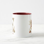 Mug Fée de Noël personnalisée (Centre)