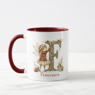 Mug Fée de Noël personnalisée