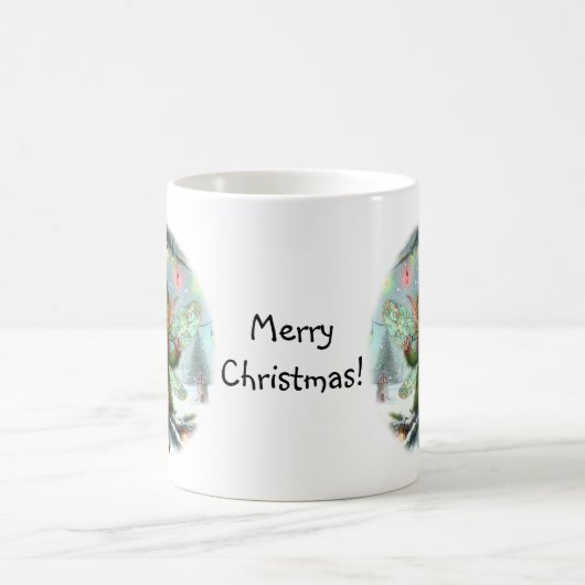Mug Fée de Noël Whimsical (Centre)