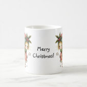 Mug Fée de Noël Whimsical avec Holly et Berries (Centre)