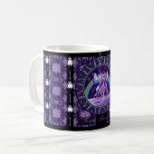 Mug Fée de pluie violette (Devant gauche)