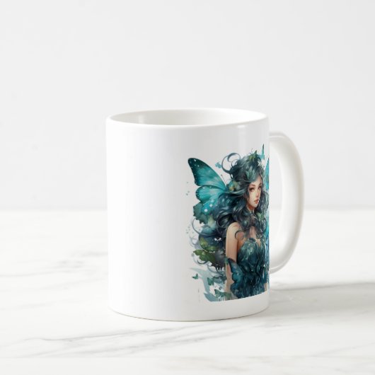 Mug Fée de printemps (Devant droit)
