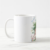 Mug Fée de printemps de Pâques à l'aquarelle (Gauche)