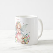 Mug Fée de printemps de Pâques à l'aquarelle (Devant droit)