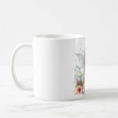 Mug Fée de printemps de Pâques à l'aquarelle (Gauche)