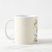 Mug Fée de printemps de Pâques à l'aquarelle (Gauche)