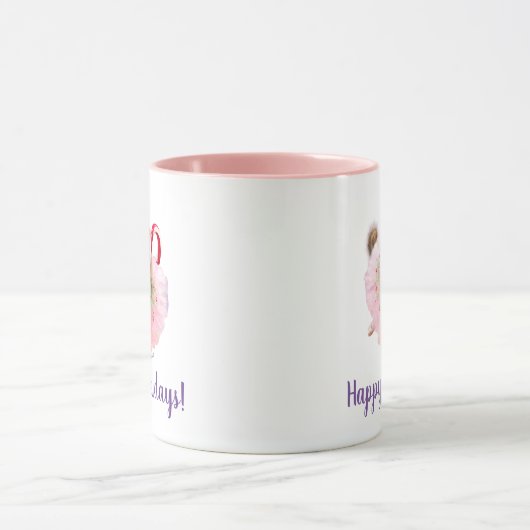 Mug Fée de prune de Chipmunk (Centre)