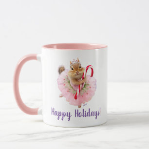 Mug Fée de prune de Chipmunk