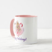 Mug Fée de prune de Chipmunk (Devant gauche)