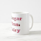 Mug Fée de prune de sucre (Devant droit)