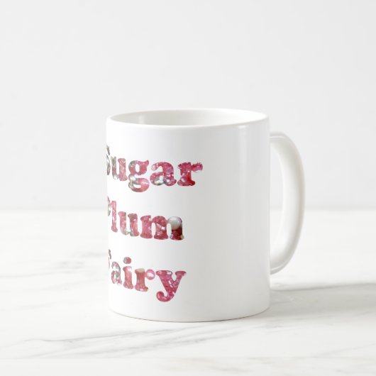 Mug Fée de prune de sucre (Devant droit)