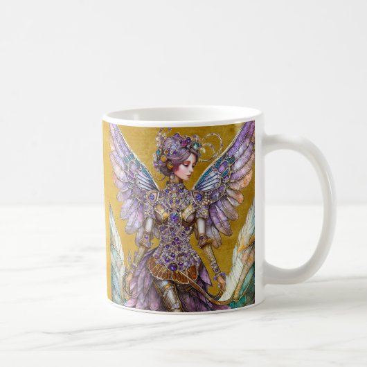 Mug Fée de prune de sucre bijoux (Droite)