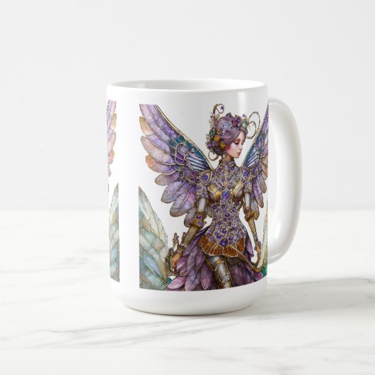 Mug Fée de prune de sucre bijoux (Devant droit)