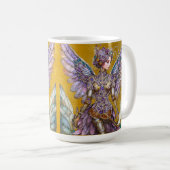Mug Fée de prune de sucre bijoux (Devant droit)