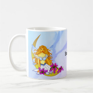 Mug Fée de rêve de lune de nuit