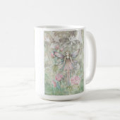 Mug Fée de Rose Fantaisiste (Devant droit)