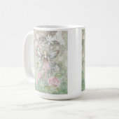 Mug Fée de Rose Fantaisiste (Devant gauche)
