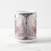 Mug Fée de sucre personnalisées et élégantes Noël (Centre)