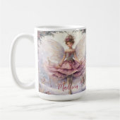 Mug Fée de sucre personnalisées et élégantes Noël (Gauche)