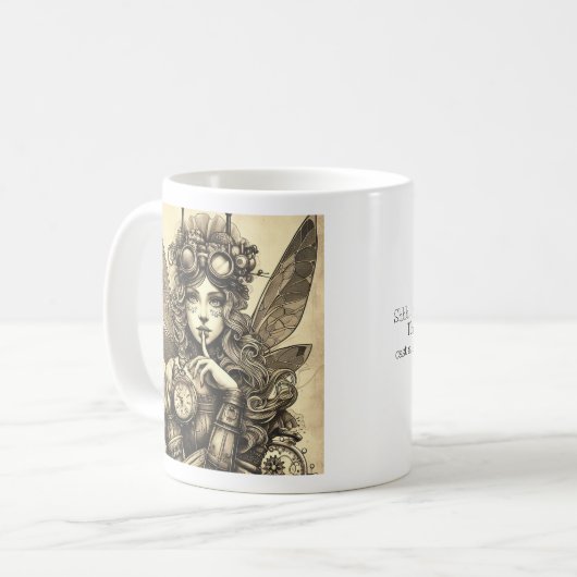 Mug Fée d'enchantement de café (Devant gauche)