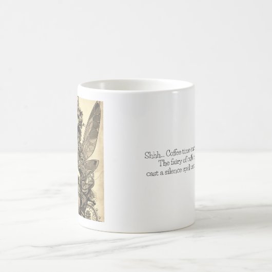 Mug Fée d'enchantement de café (Centre)