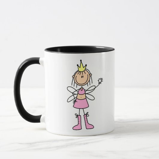 Mug Fée des Dents Avec une Dent Perdue (Gauche)