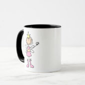 Mug Fée des Dents Avec une Dent Perdue (Devant gauche)