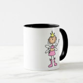 Mug Fée des Dents Avec une Dent Perdue (Devant droit)