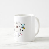 Mug Fée des dents Kawaii (Devant droit)