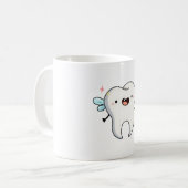 Mug Fée des dents Kawaii (Devant gauche)