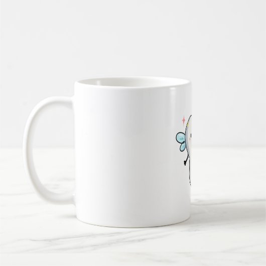 Mug Fée des dents Kawaii (Gauche)