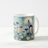 Mug Fée design Classic Mug, 325 ml (Devant droit)