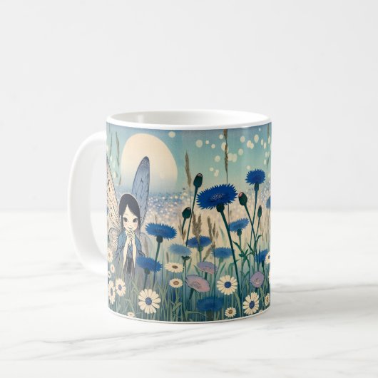 Mug Fée design Classic Mug, 325 ml (Devant gauche)