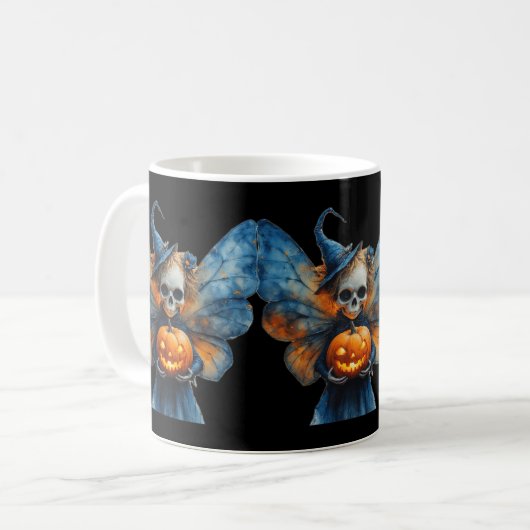 Mug Fée d'Halloween (Devant gauche)