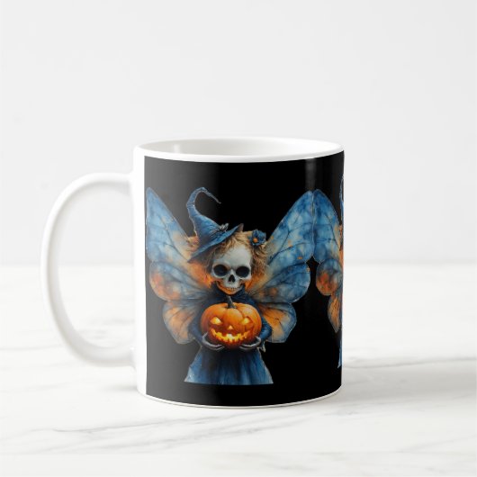 Mug Fée d'Halloween (Gauche)