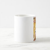 Mug Fée d'or et Fox rouge (Centre)