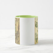 Mug Fée d'orme ailée assise dans un arbre (Centre)