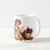 Mug Fée du clan Maple – Scène de compagnie de la forêt (Devant droit)