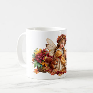 Mug Fée du clan Maple – Scène de compagnie de la forêt
