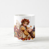 Mug Fée du clan Maple – Scène de compagnie de la forêt (Centre)