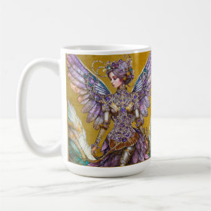 Mug Fée en sucre précieuse parée de joyaux