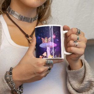 Mug Fée Enchanted Champignons Magie personnelle